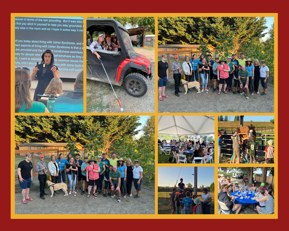 Images from the PNW USH Social at Infinity Ranch 8-23